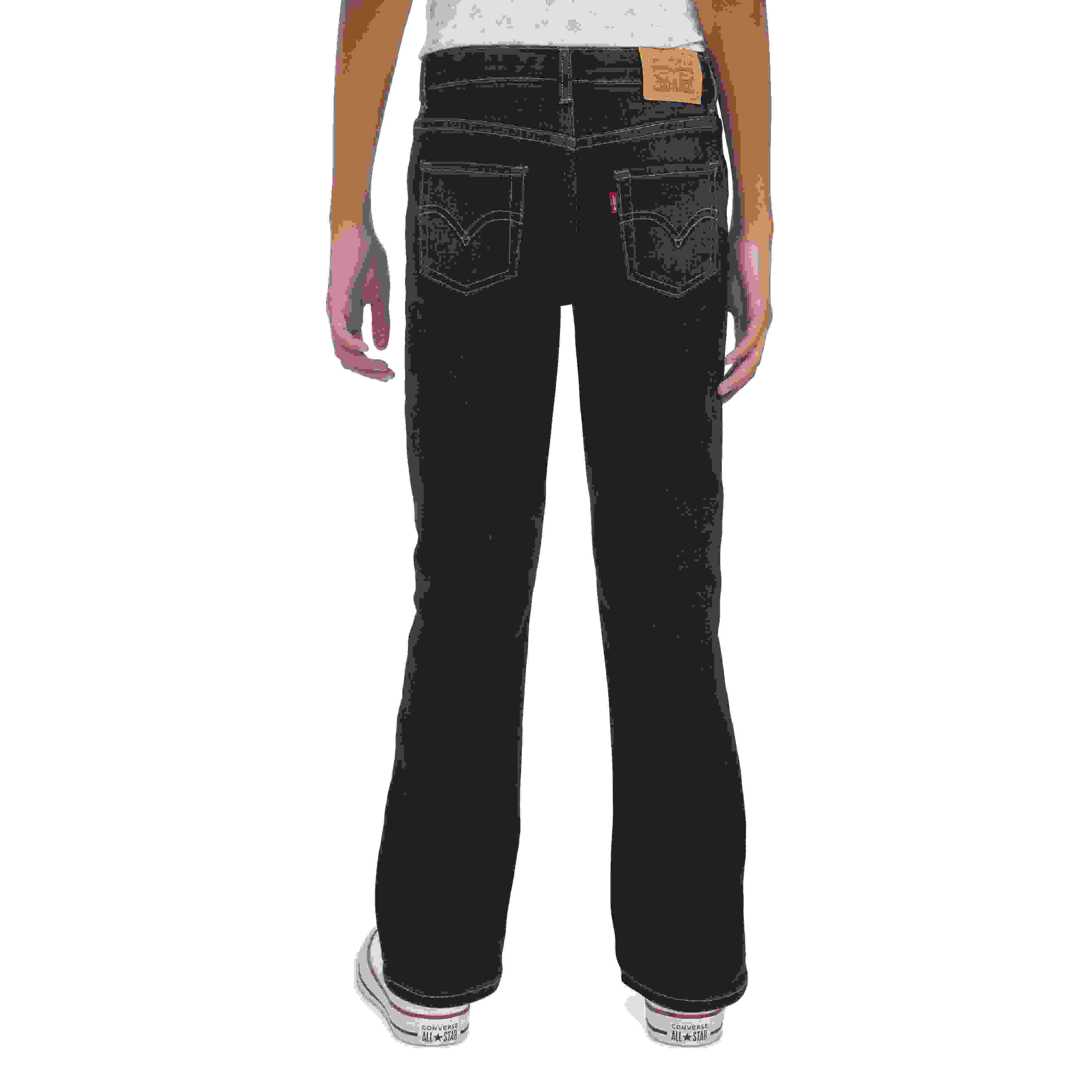 Levi's Classic Bootcut Big Girls' Navy Wash Denim Jeans